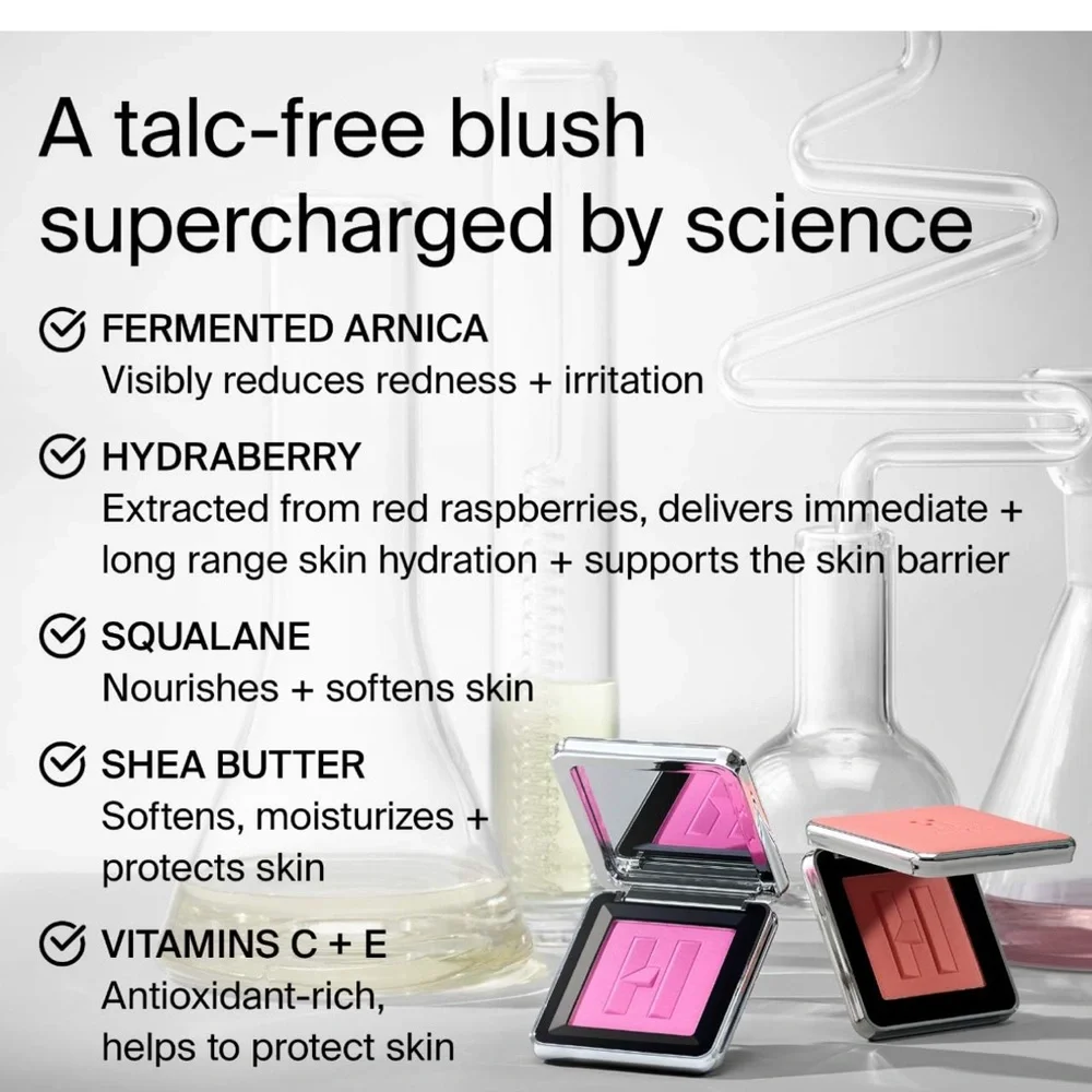 Haus Labs Color Fuse Talc-Free Powder Blush in Shade Dragon Fruit Daze